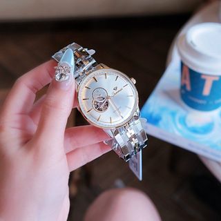 Đồng hồ nam Funmei FC2810 chính hãng - Lộ máy, kính cong sapphire - Sỉ từ 5 chiếc