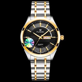 Đồng hồ nam Funmei F2040 chính hãng - Classic Day-Date 42mm, Quartz Nhật - Sỉ từ 5 chiếc