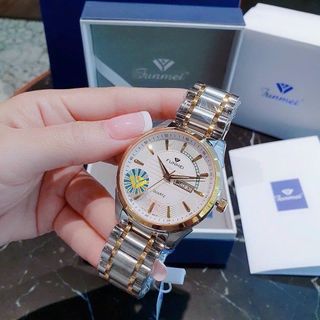Đồng hồ nam Funmei F2040 chính hãng - Classic Day-Date 42mm, Quartz Nhật - Sỉ từ 5 chiếc