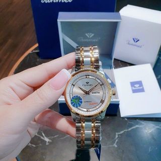 Đồng hồ nam Funmei F2039 chính hãng - Day-Date, kính Sapphire 42mm - Sỉ từ 5 chiếc