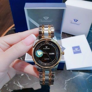 Đồng hồ nam Funmei F2039 chính hãng - Day-Date, kính Sapphire 42mm - Sỉ từ 5 chiếc
