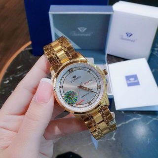 Đồng hồ nam Funmei F2039 chính hãng - Day-Date, kính Sapphire 42mm - Sỉ từ 5 chiếc