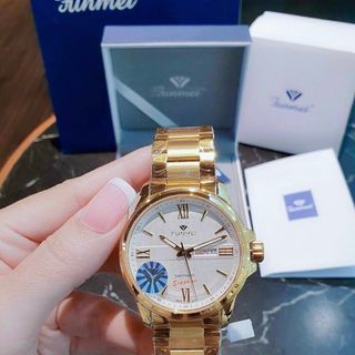 Đồng hồ nam Funmei F2038 chính hãng - Sapphire, Quartz Miyota, 42mm - Sỉ từ 5 chiếc