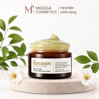 Mặt nạ bí đao Cocoon giảm dầu & mụn 30ml Cocoon Winter Melon Face Mask