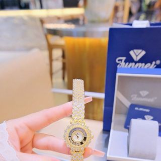 Đồng hồ nữ Funmei F2128 chính hãng - Điểm nhấn chuyển động trên cổ tay - Sỉ từ 5 chiếc
