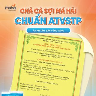 Chả cá sợi má Hải 1kg