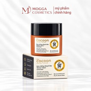 Sữa Chống Nắng Bí Đao Cocoon 15ml ráo mịn tự nhiên SPF 50+, UVA-PF 62.6