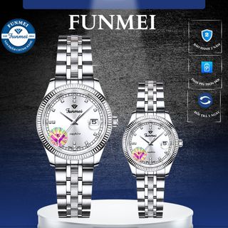 Đồng hồ đôi Funmei F2036 chính hãng - Sapphire sáng - Sỉ từ 5 chiếc
