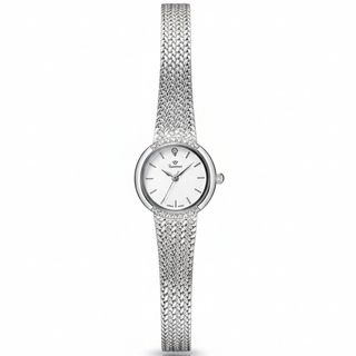 Đồng hồ nữ dây lưới Funmei FL2148 chính hãng - Mặt tròn 23mm, máy Miyota Nhật (Gold/Silver) - Sỉ từ 5 chiếc