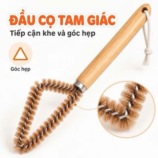 CHỔI CỌ ĐA NĂNG TAM GIÁC – CỌ SẠCH MỌI NGÓC NGÁCH