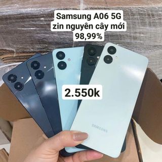 SAMSUNG GALAXY A06 5G 6/128GB – ZIN NGUYÊN CÂY, CHÍNH HÃNG