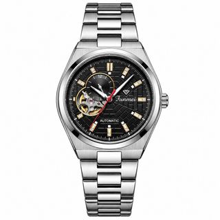 Đồng hồ nam Funmei F6808 chính hãng - Automatic 40mm, dây thép không gỉ, máy cơ Nhật - Sỉ từ 5 chiếc