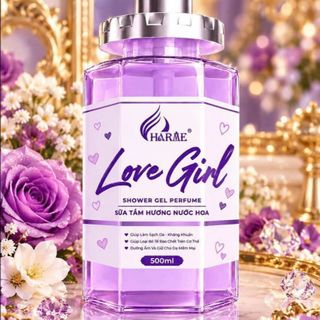 Hộp quà Sữa tắm Charme 500ml Có 5 hương cho Khách lựa chọn full hóa đơn giấy công bố