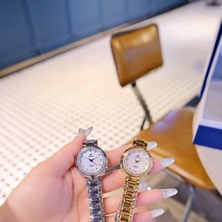 Đồng hồ nữ Funmei F2148 chính hãng - Dây thép, mặt kính sapphire viền đá - Sỉ từ 5 chiếc