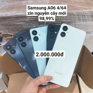 SAMSUNG GALAXY A06 4/64GB – ZIN NGUYÊN CÂY, CHÍNH HÃNG