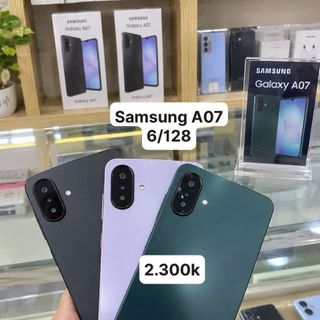 SAMSUNG GALAXY A07 6/128GB – GIÁ SỈ HẤP DẪN