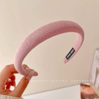 BĂNG ĐÔ / CÀI TÓC BẢN RỘNG 2CM BỌC VẢI TRƠN MINIMALIST - PHỤ KIỆN TÓC NỮ HÀN QUỐC TIỂU THƯ