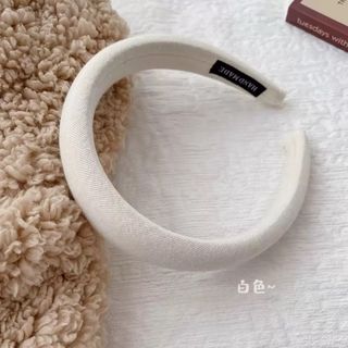 BĂNG ĐÔ / CÀI TÓC BẢN RỘNG 2CM BỌC VẢI TRƠN MINIMALIST - PHỤ KIỆN TÓC NỮ HÀN QUỐC TIỂU THƯ