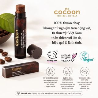 Tẩy Da Chết Môi Cà Phê Cocoon Đắk Lắk 5g