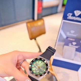 Đồng hồ nam Funmei F6836 chính hãng - Chronograph thể thao, dây cao su, máy quartz Nhật - Sỉ từ 5 chiếc