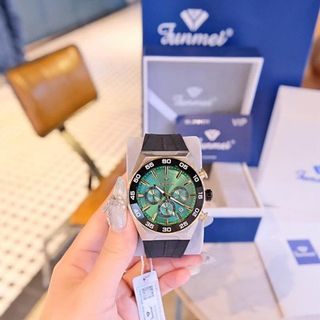 Đồng hồ nam Funmei F6836 chính hãng - Chronograph thể thao, dây cao su, máy quartz Nhật - Sỉ từ 5 chiếc