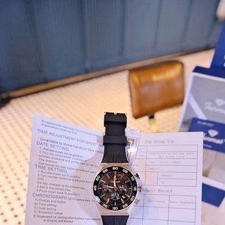 Đồng hồ nam Funmei F6836 chính hãng - Chronograph thể thao, dây cao su, máy quartz Nhật - Sỉ từ 5 chiếc