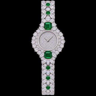 Đồng hồ nữ Funmei F2177 chính hãng - Sắc emerald giữa miền ánh bạc - Sỉ từ 5 chiếc