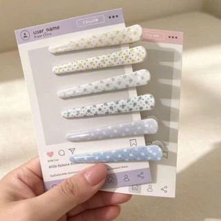 KẸP TÓC NHỰA DÀI