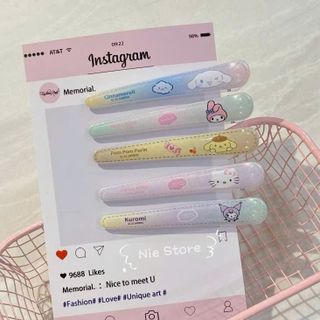 KẸP TÓC NHỰA DÀI