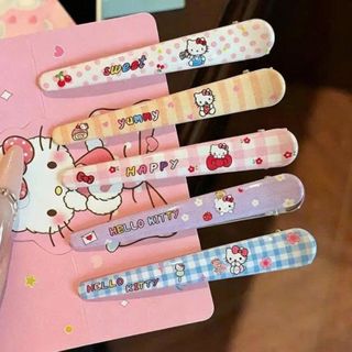KẸP TÓC NHỰA DÀI