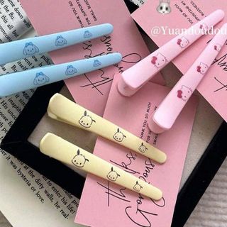 KẸP TÓC NHỰA DÀI