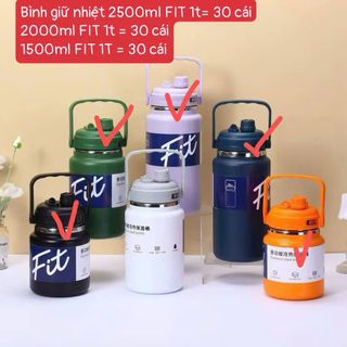 BGN Bình Giữ Nhiệt 1500ml FIT (THÙNG 30C)