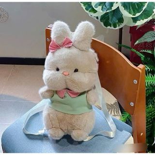 🎀 BALO THỎ ATHO CARO – MẪU BALO DỄ THƯƠNG CHO BÉ ĐI HỌC!