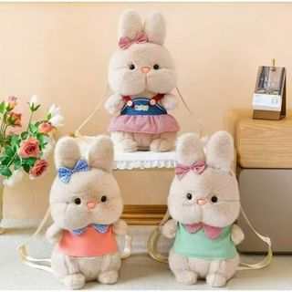 🎀 BALO THỎ ATHO CARO – MẪU BALO DỄ THƯƠNG CHO BÉ ĐI HỌC!