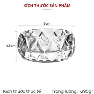 Gạt Tàn Giả Tiệp (THÙNG 24C)