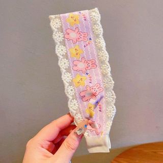 BĂNG ĐÔ DÁN TÓC BẢNG TO GẤU THỎ