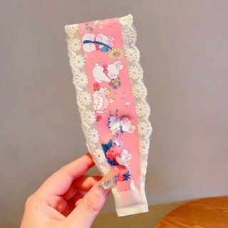 BĂNG ĐÔ DÁN TÓC BẢNG TO GẤU THỎ