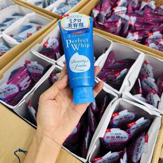 Sữa Rửa Mặt Senka Perfect Whip Nhật