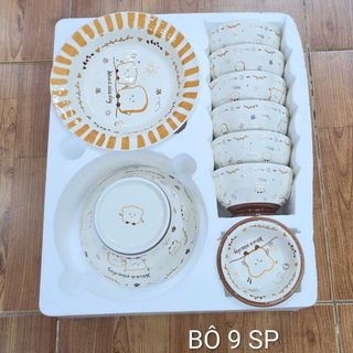 Bộ 9 Chi Tiết, Sản Phẩm Bánh (GIÂY 10B)