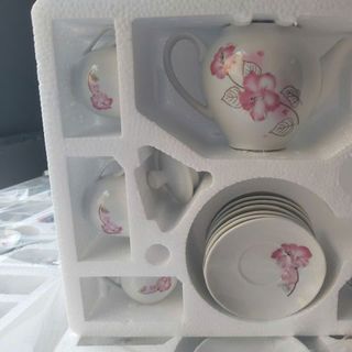 Bộ Ấm Chén Rẻ Bát Tràng (BÁN TỪ 10B)
