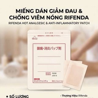 Miếng Dán Giảm Đau Nhật Bản