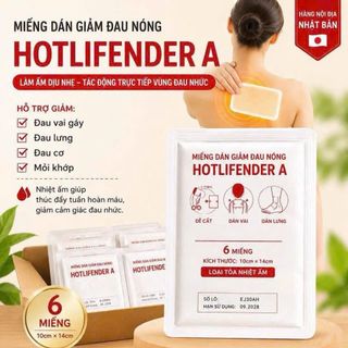 Miếng Dán Giảm Đau Nhật Bản