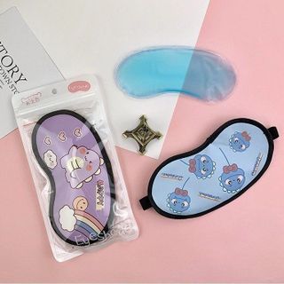 BỊT MẮT NGỦ CÓ GEL LÀM MÁT HOẠT HÌNH