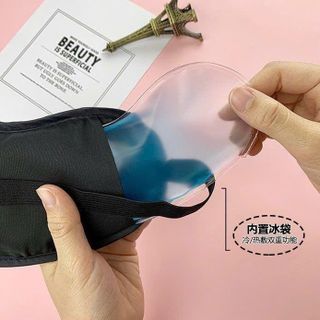 BỊT MẮT NGỦ CÓ GEL LÀM MÁT HOẠT HÌNH