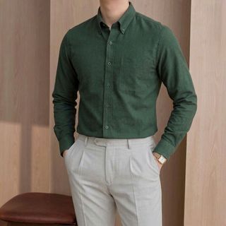 SƠ MI NAM, chất liệu Oxford cao cấp woat mềm mại, chống nhăn.