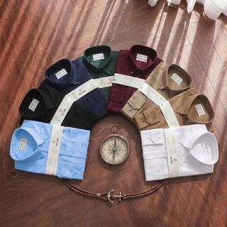 SƠ MI NAM, chất liệu Oxford cao cấp woat mềm mại, chống nhăn.