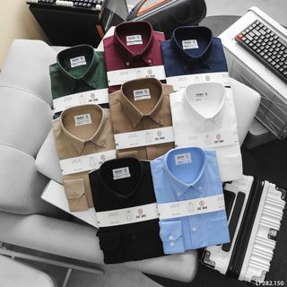 SƠ MI NAM, chất liệu Oxford cao cấp woat mềm mại, chống nhăn.