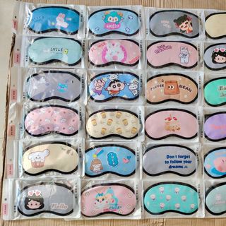 BỊT MẮT NGỦ CÓ GEL LÀM MÁT HOẠT HÌNH