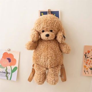 🐶 BALO CÚN POODLE NHỒI BÔNG APOODLE – CƯNG XỈU, NHÌN LÀ MÊ!
