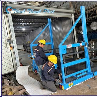 THANG NÂNG DI ĐỘNG HÀNG NHẬP KHẨU - TẢI TRỌNG 2 TẤN